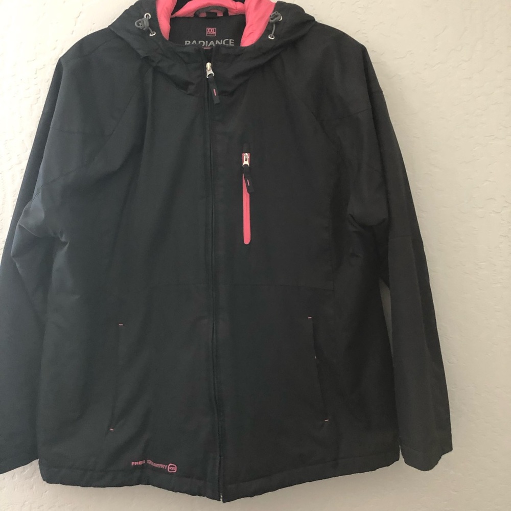 Free Country Radiance Zip-Up Hooded Women’s Jacket